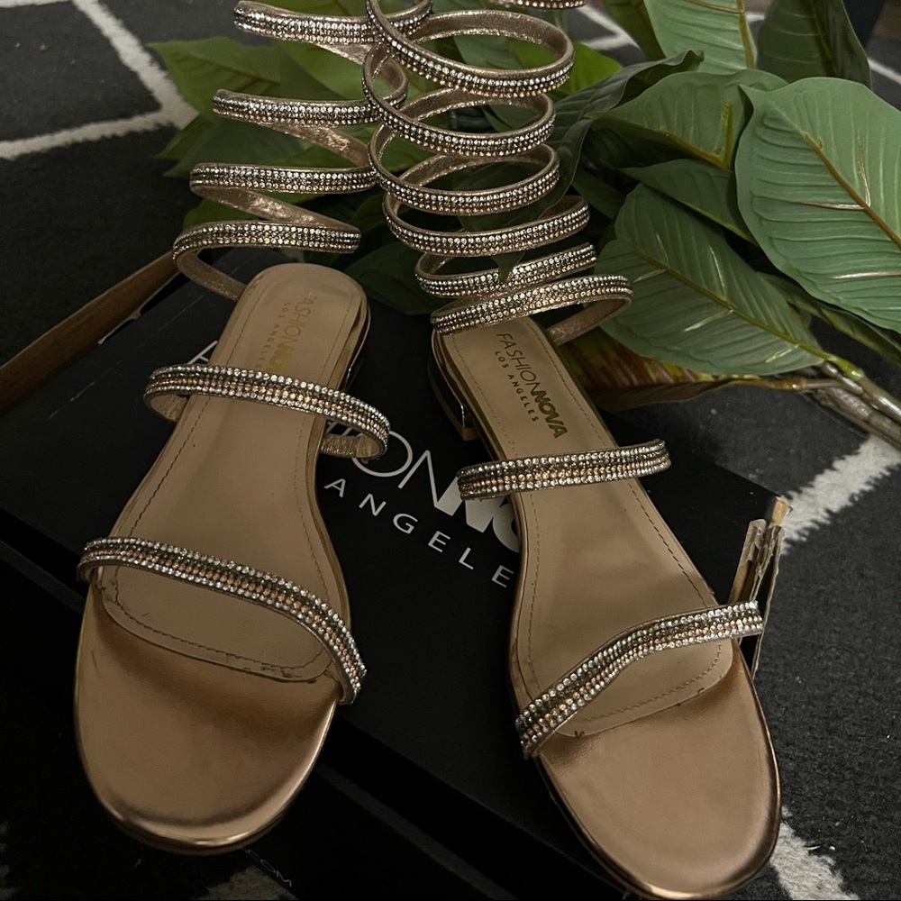 Gladiator sandals